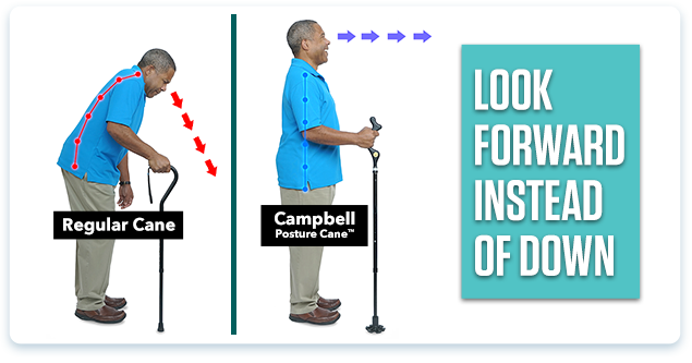 Campbell Posture Cane™