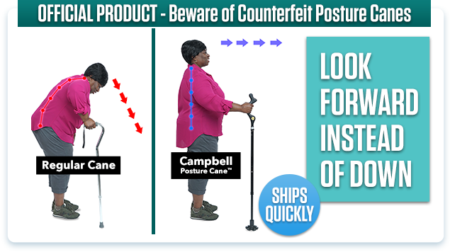 Campbell Posture Cane™